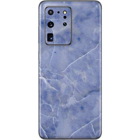 Crushed Blue Galaxy S20 Ultra 5G Skin